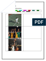 Unit 3: Exercise 1: Match The Activities With The Pictures