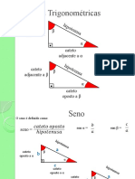 Objeto de Aprendizagem - Razões Trigonométrica