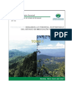 Programa Estratégico Forestal Del Estado de Michoacan Tomo I
