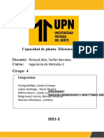 Capacidad de Planta. Eficiencia Eficacia (3) (5) Revisado