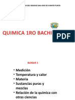 Quimica 1ro Bachillerato