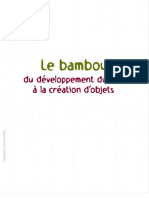bambou_ du développement durable à la création d'objets, Le - Philippe Casanova - Eyrolles - févr., 2010