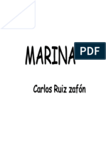 MARINA de C. Ruiz Zafón