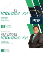 Reunion-Anual-Macroconsult-2021 - Proyecciones Economicas 2021-2022