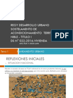 Tema 5 - Reglamento de Ordenameinto Territorial Tituloi