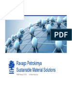 Ravago Petrokimya Sustainable Material Solutions Overview