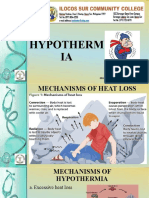 Hypotherm IA: Prepared By: Marie Cecille Liberty S. Varilla