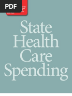 Download State Health Care Spending An Examination of the Rise in State Health Care Spending and Steps to Alleviate the Pain by Texas Comptroller of Public Accounts SN53374411 doc pdf