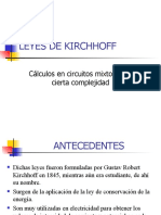 Leyes de Kirchhoff