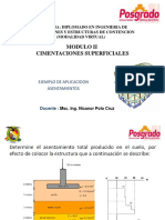 CLASE 7 - Aplicacion de Asentamientos