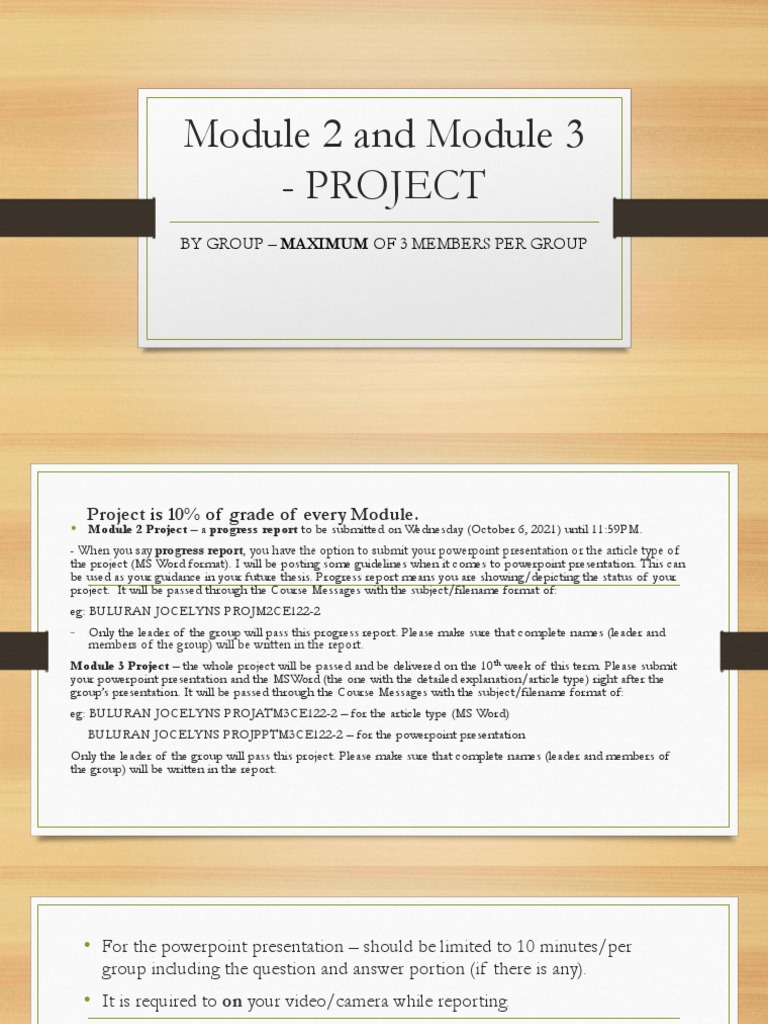 Highway Project Guidelines and Deadlines | PDF | Communication