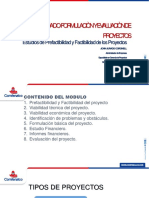 Modulo II Prefactibilidad Factibilidad Del Proyecto