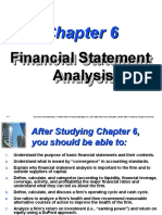 Financial Statement Analysis Financial Statement Analysis