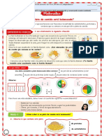 6ºmatematica Ficha Mi Plato de Comida Esta Balaneada 3 Set