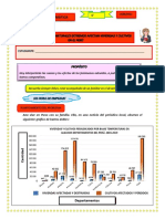 6º Ficha Matematica Fenomenos Naturales Extremos Afectan Viviendas y Cultivod en El Peru 13 Agosto