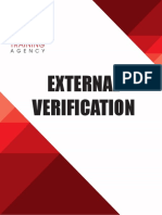 CXC External-Verification