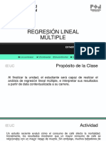 Regresión Lineal Múltiple 1