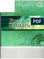 Precios Unitarios - T. Torres