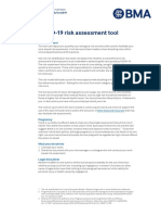 Bma Covid 19 Risk Assessment Tool February 2021