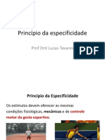 Princípio Da Especificidade