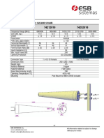 742X2010 Log Periodic Antenna V-Pol 1-Port 12/14dbi 690-960 / 1425-4000