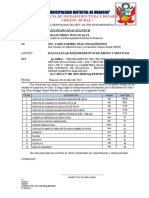 CARTA Nº05-2021 HAGO LLEGAR REQUERIMIENTO