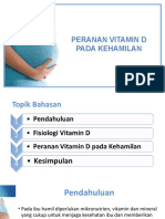 Vitamin D Pada Kehamilan