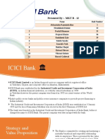 Industry Research - ICICI Bank Final Ahe He