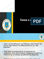 Aralin 1 Kahalagahan NG Pagsusulat at Ang Akademikong Pagsulat