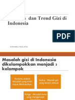 Masalah Gizi Utama Di Indonesia