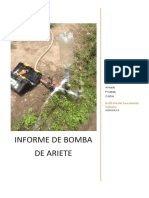 Informe de Bomba de Ariete