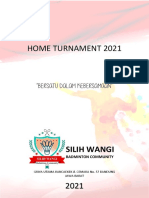 Proposal Home Turnament 2021