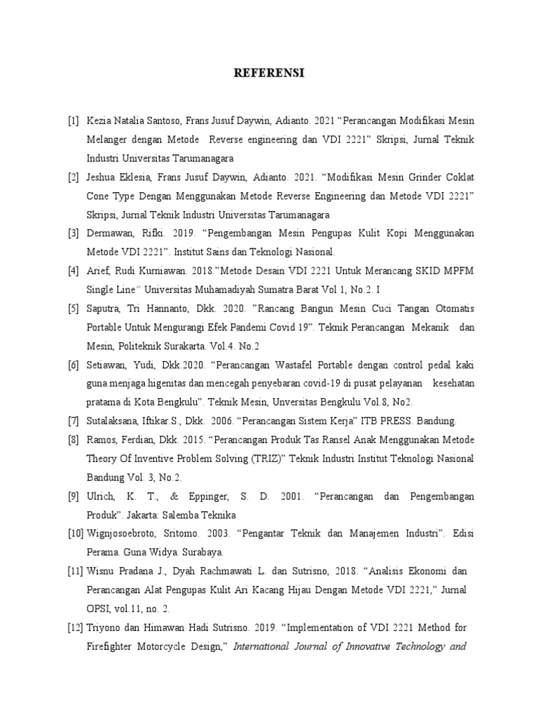 REFERENSI | PDF