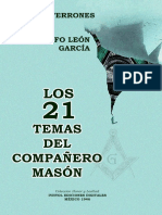 Los 21 Temas Del Compañero Mason