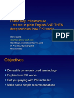 29th Nov-Public Key Infrastructure-Tell Me in Plain English and THEN Deep Technical How PKI Works
