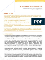 Trastornos de personalidad según el DSM-5: clasificación en clusters A, B y C