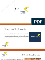 Pengampunan Pajak (Tax Amnesty)