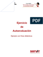 Ejercicio Autoevaluación-Ejemplo