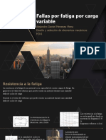 Fallas Por Fatiga Por Carga Variable