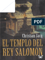 El Templo Del Rey Salomon