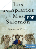 Los Templarios y La Mesa de Salomon - Nicholas Wilcox