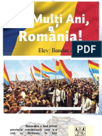 La Mulți Ani, România! - Bandas Ana Maria