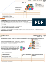 Ficha - FCyE-2° - Dignidad Humana