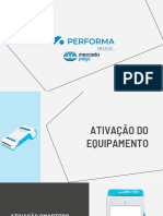 Ativação POS e venda teste