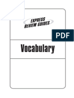 Express Review Guides Vocabular