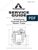 Service Guide-Trampas Cubeta Armstrong-Manual Rapracion, Instalacion, Deteccion de Fallas