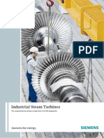 Siemens Steam Turbines