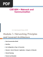 Module 1 Networking Fundamentals