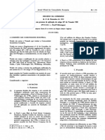 Decisão Comissão Europeia - Auto - EUROPA - 23 de Dezembro de 1992