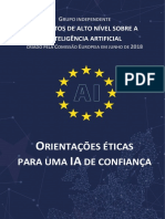 Orientações éticas para IA confiável